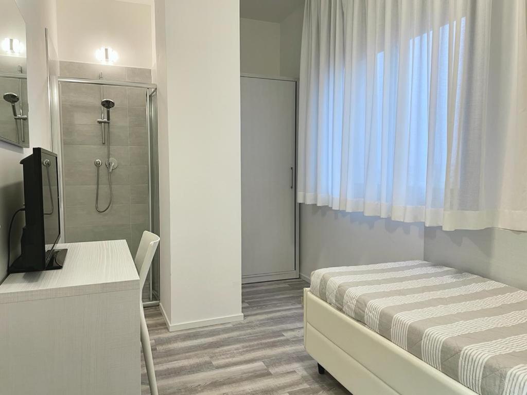 Residence Hotel Angeli リミニ エクステリア 写真